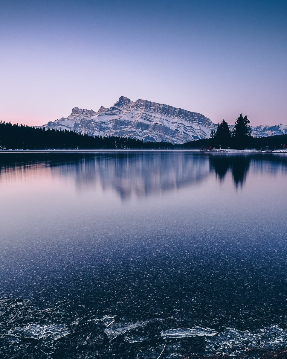 alojamiento en banff_campings en banff canada