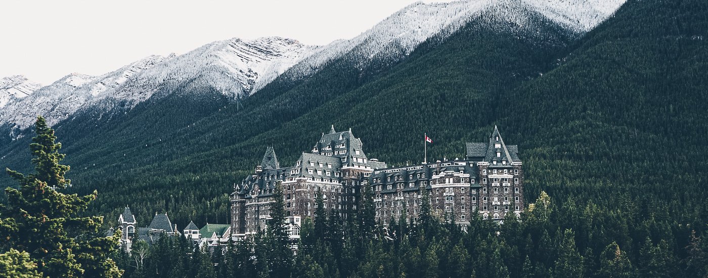 Alojamiento en Banff