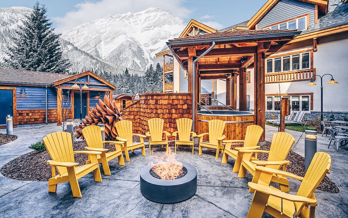 Alojamiento en Banff_Hoteles en Banff Canadá