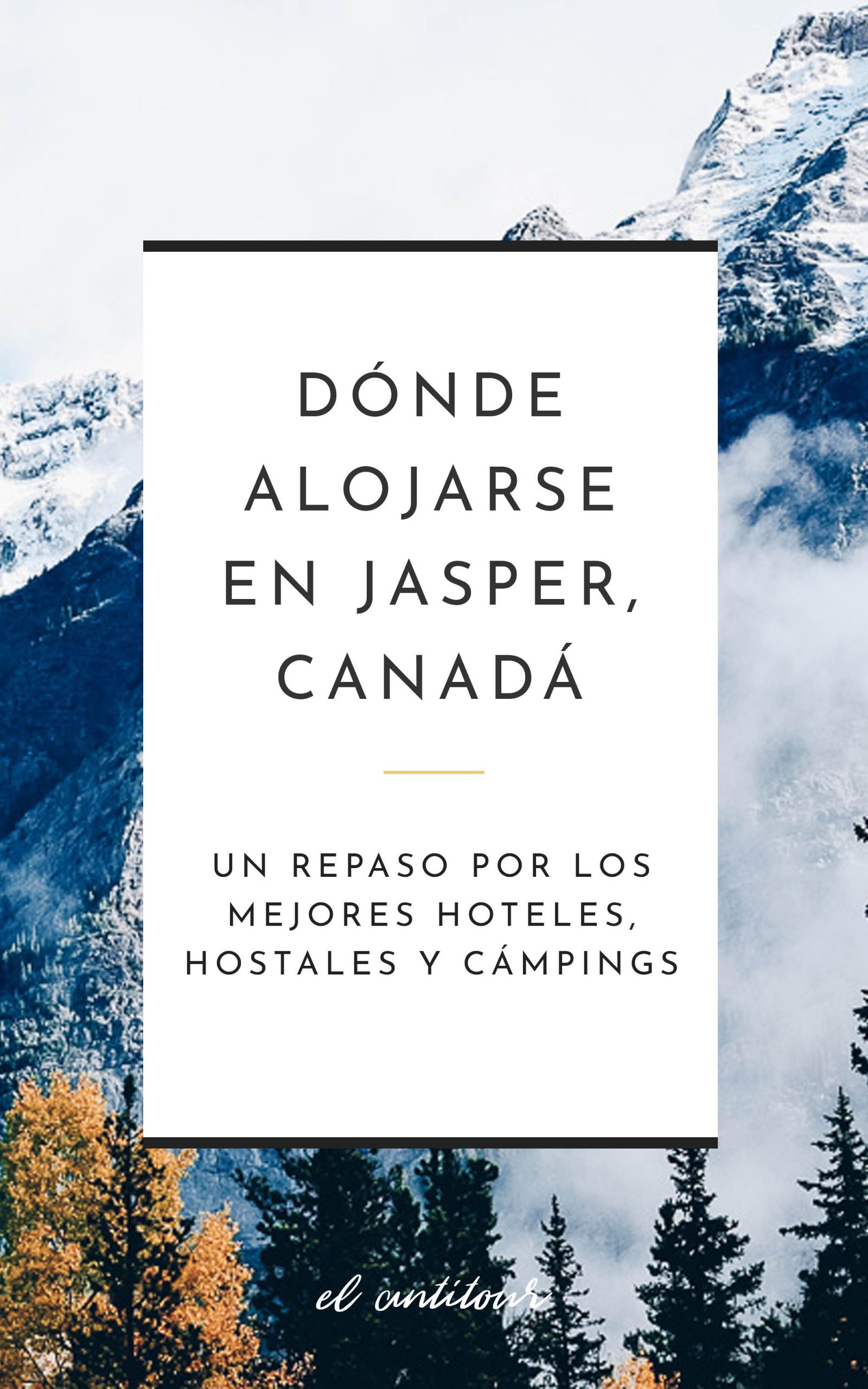 Alojamiento en Jasper_hoteles en Jasper