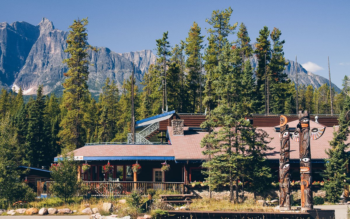 Alojamiento en Jasper_hoteles en Jasper