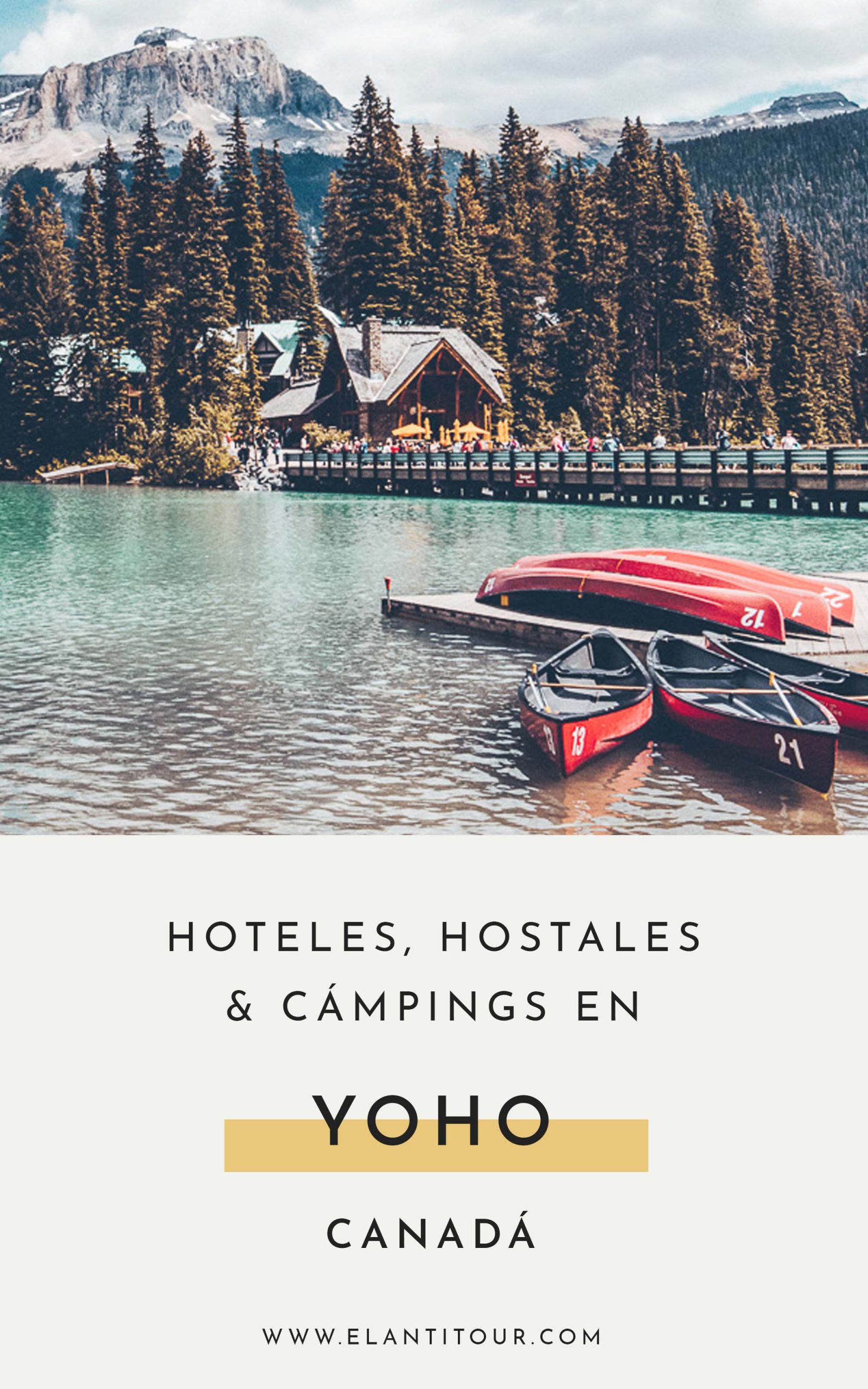 Alojamiento en Yoho_hoteles en Yoho