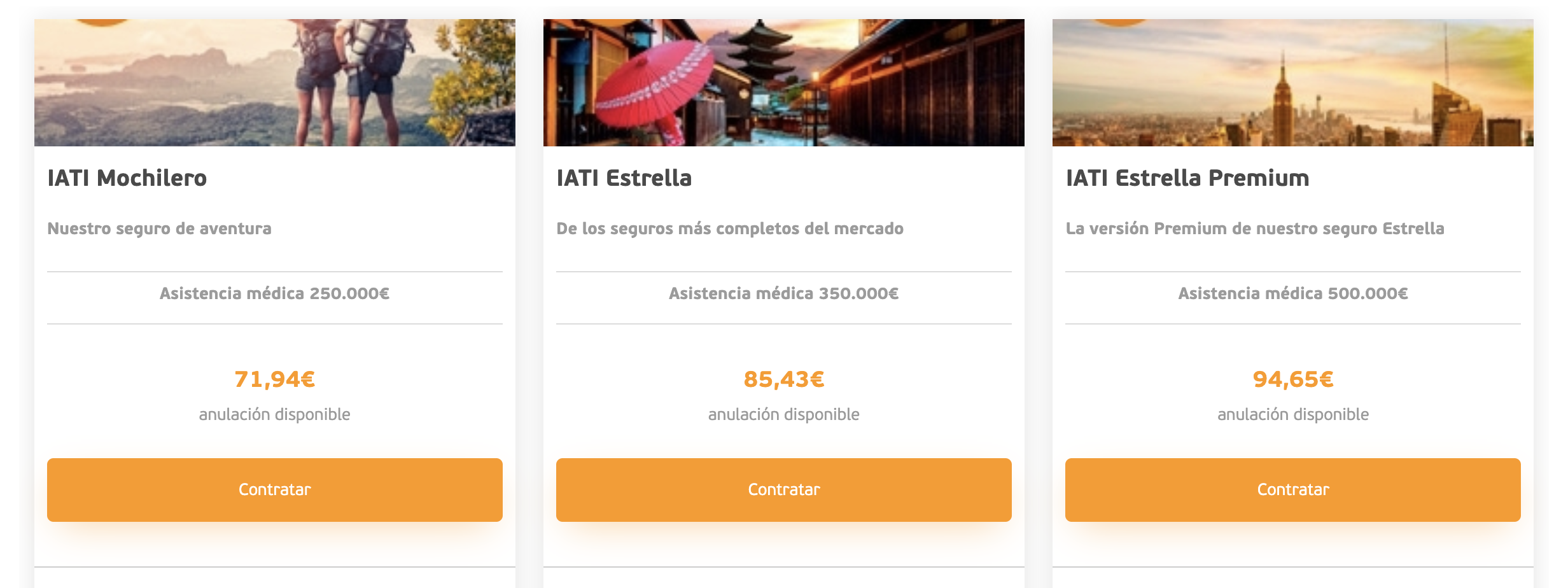 mejor seguro de viaje para canada