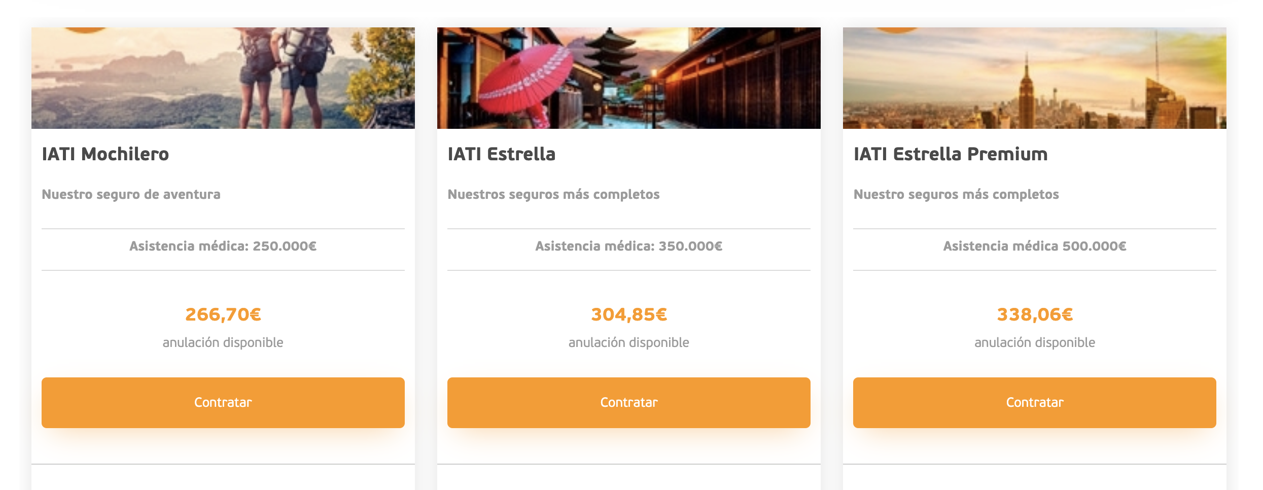 mejor seguro de viaje para canada
