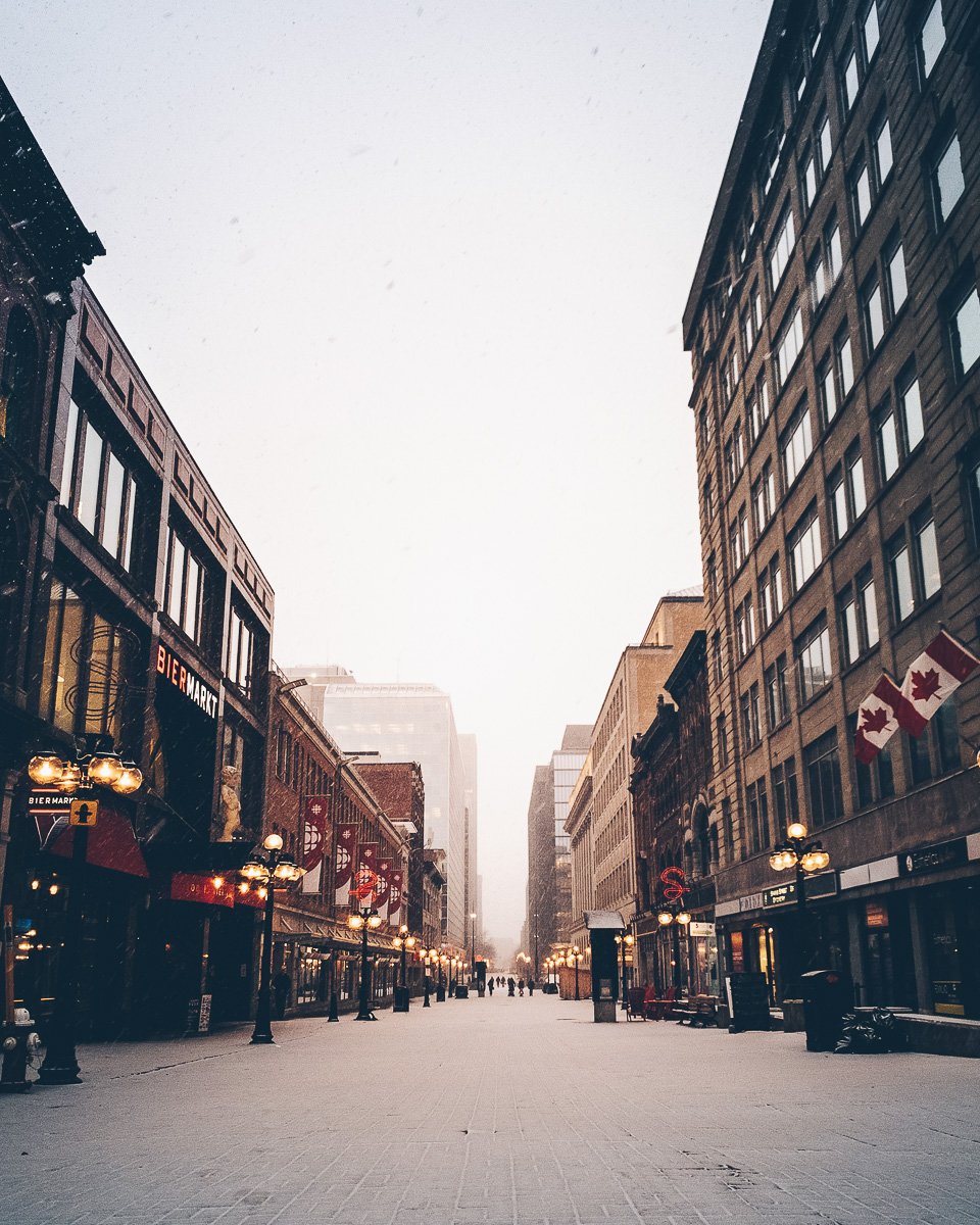 Conducir en Canadá