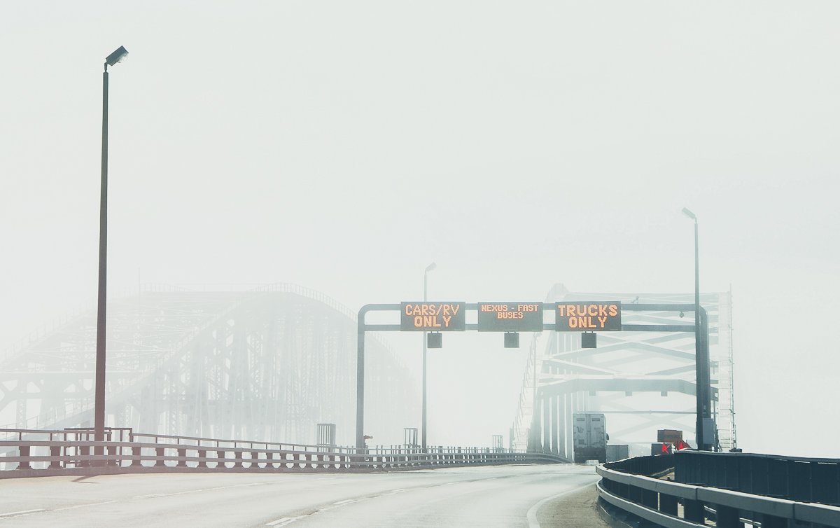 conducir en canadá