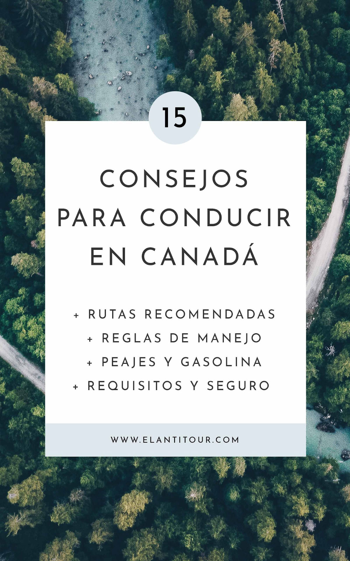 conducir en canada