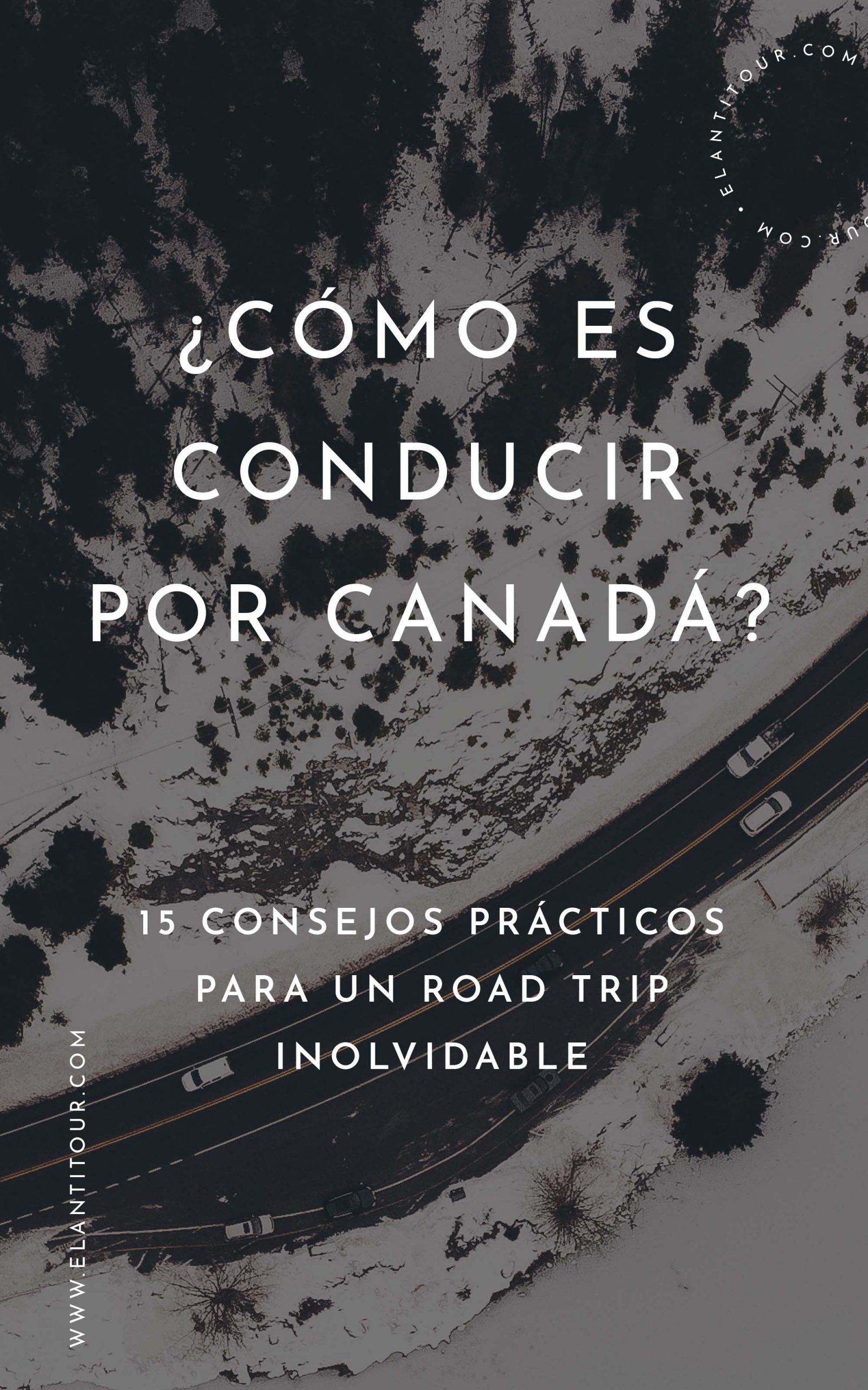 conducir en canadá