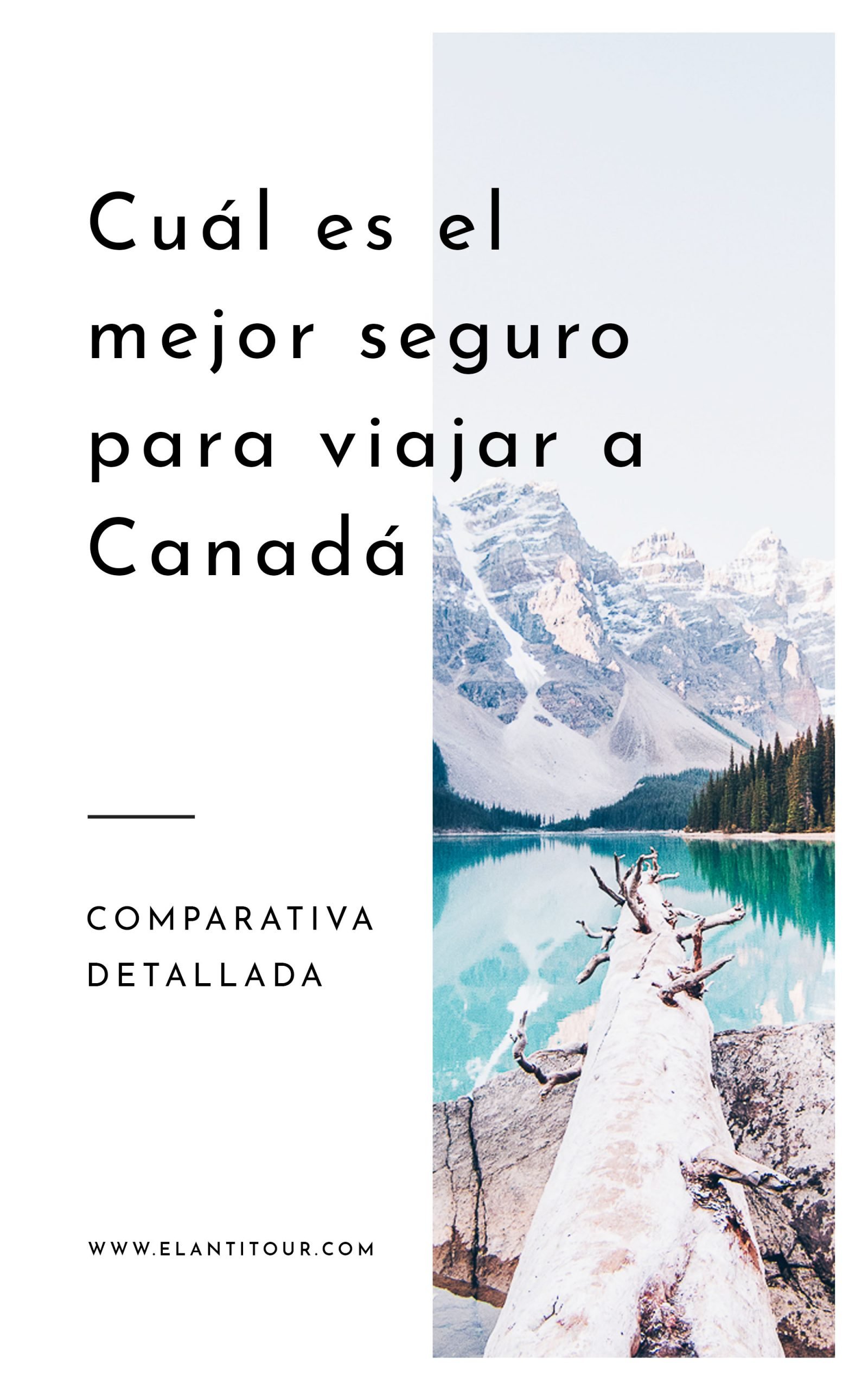 seguro de viaje para canadá