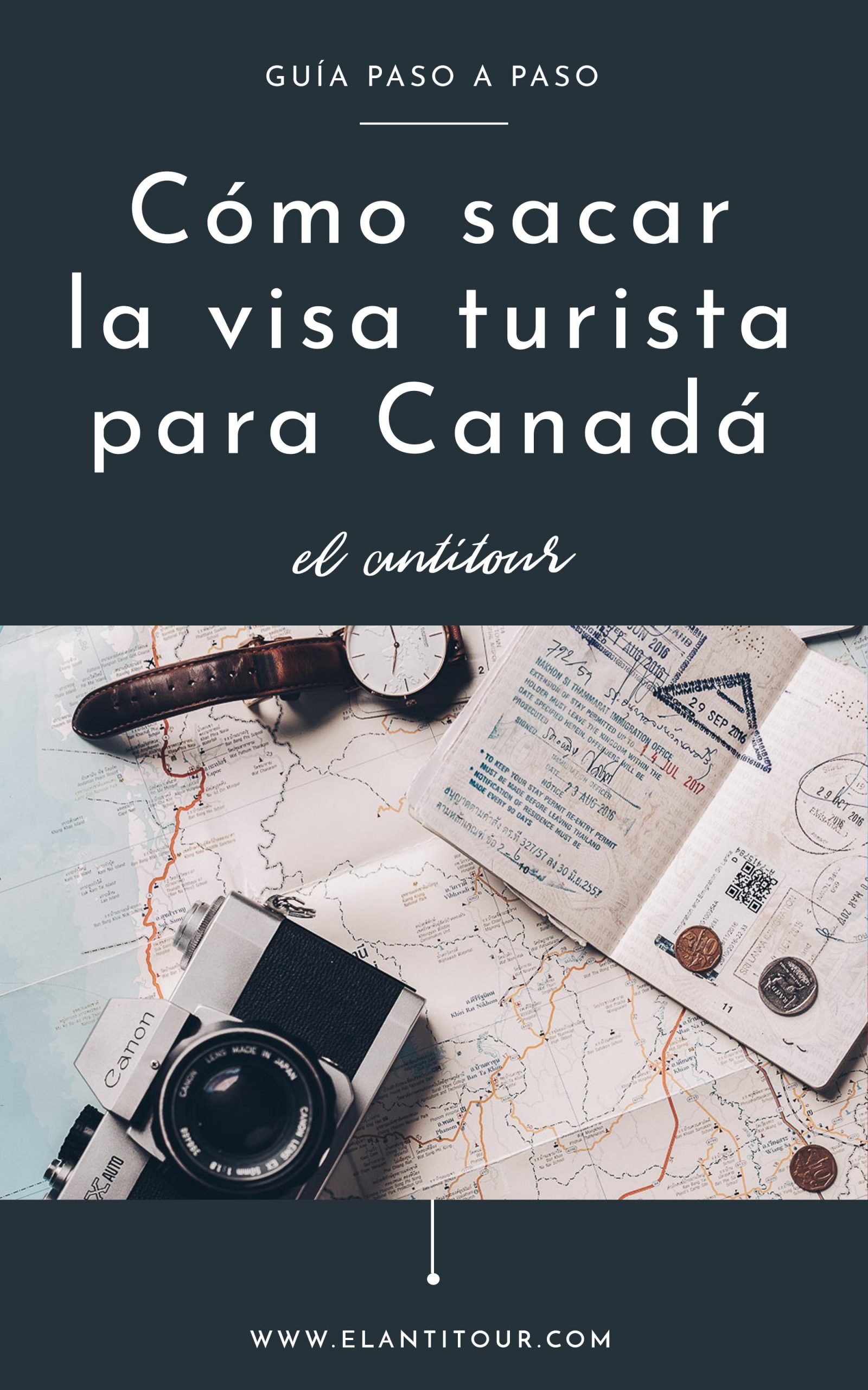 visa turista canada
