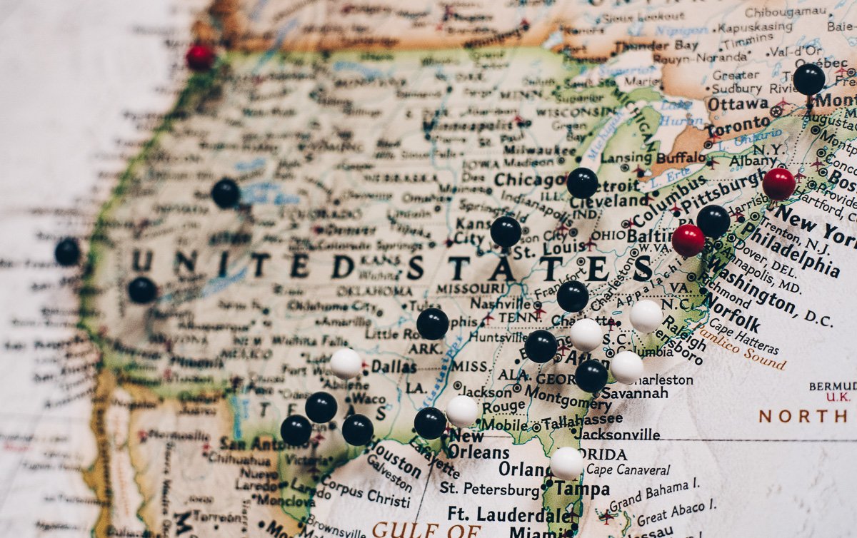 Viajar a Estados Unidos