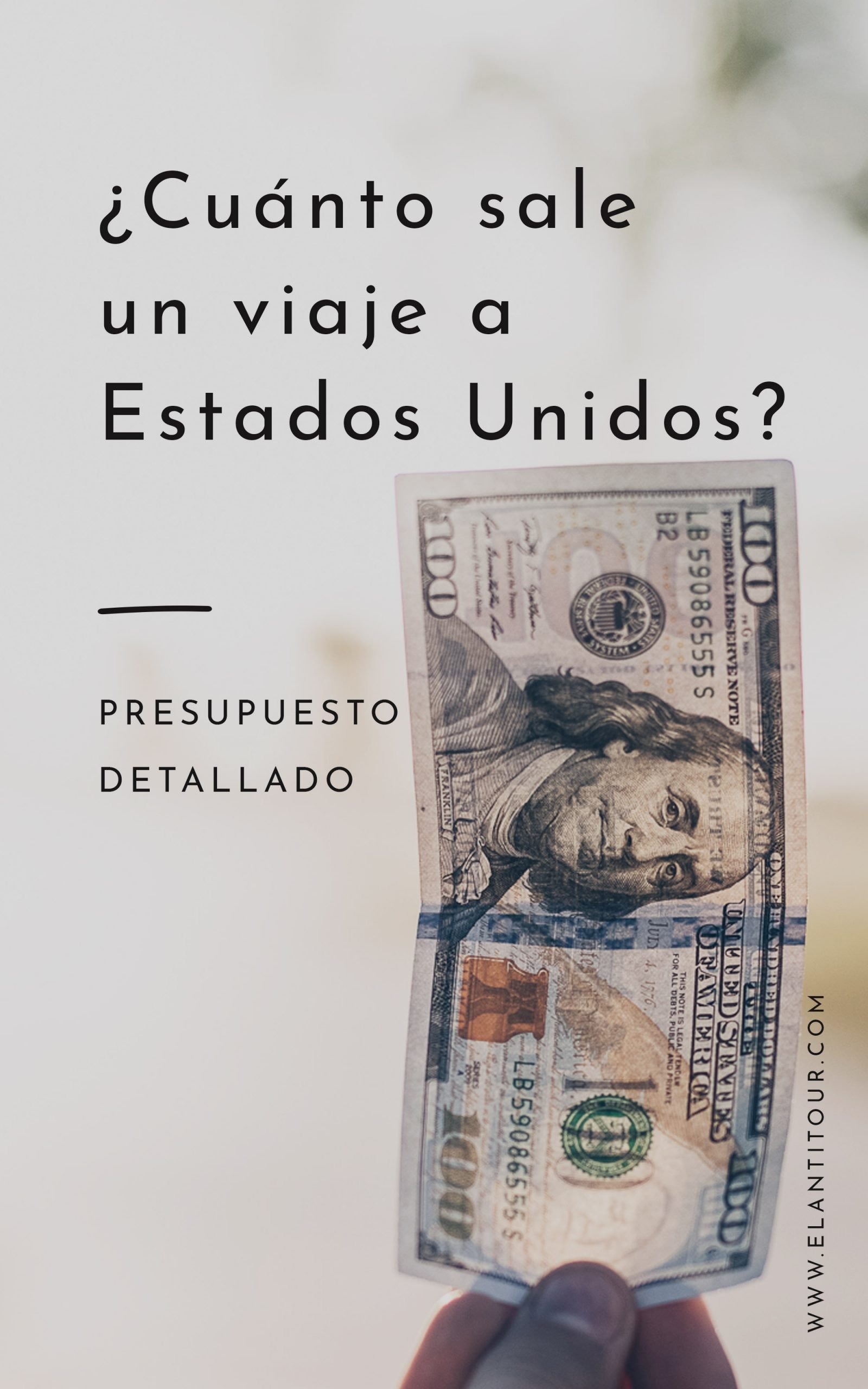 cuanto sale un viaje a estados unidos