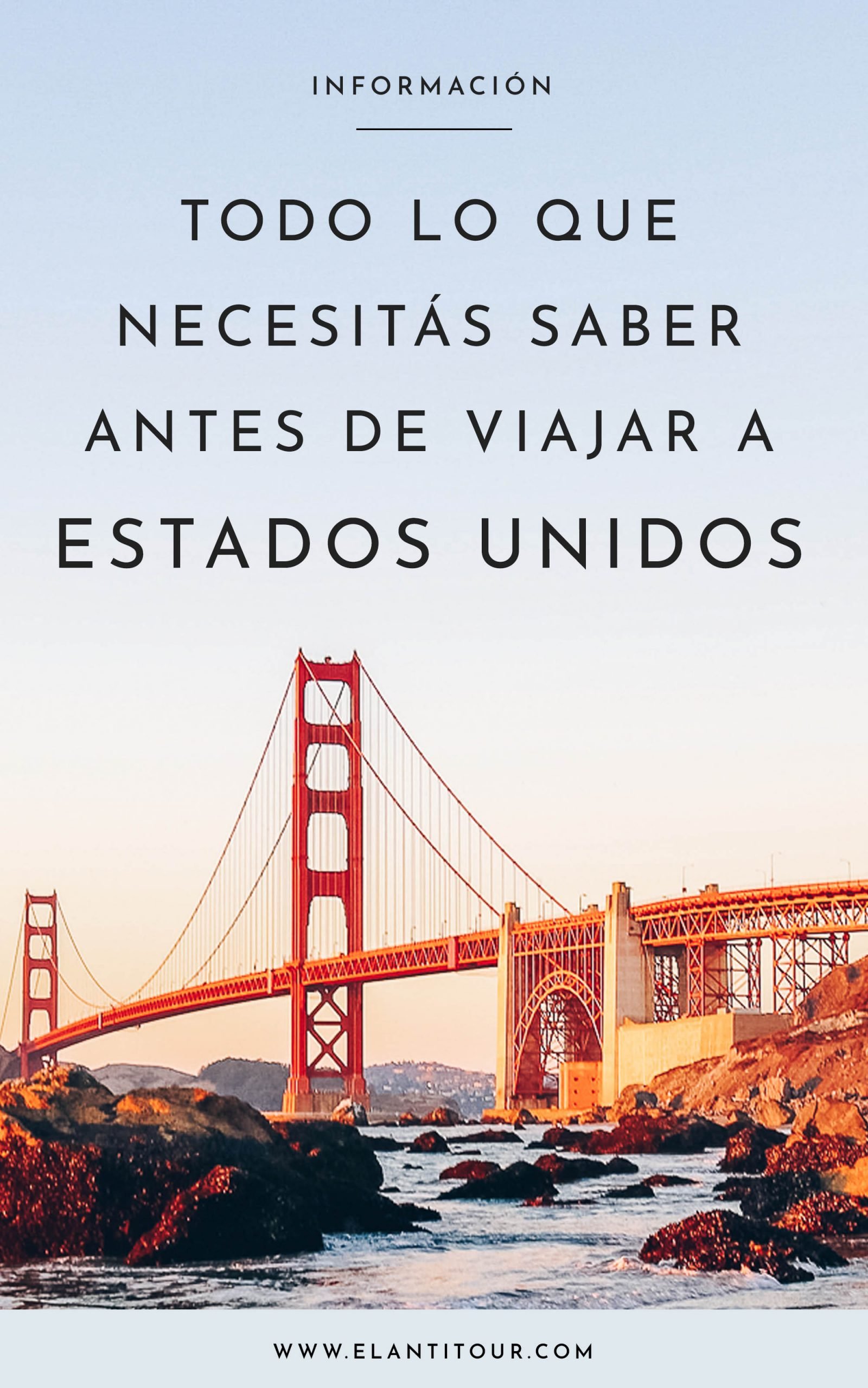 viajar a estados unidos