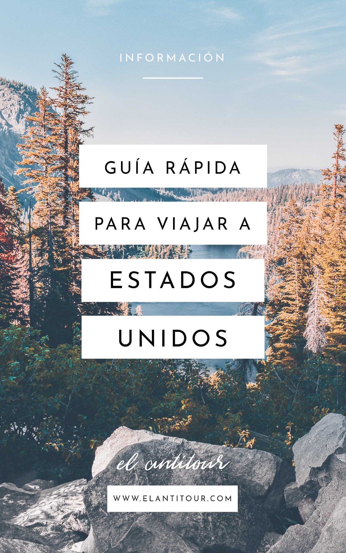 viajar a estados unidos