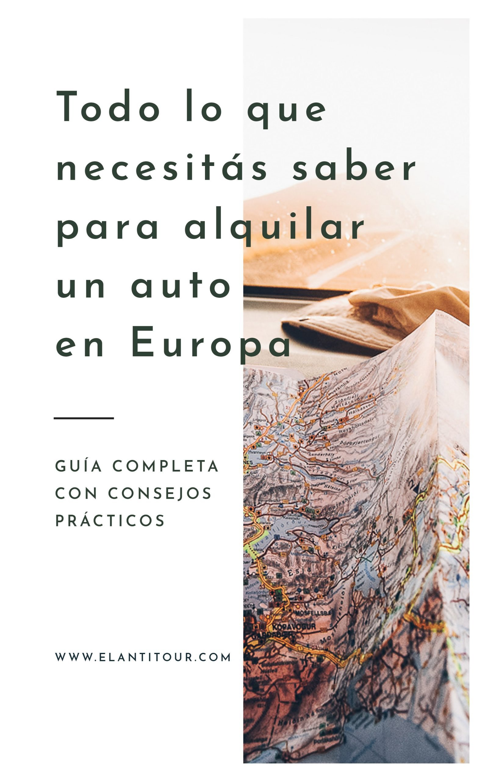 alquilar un auto en europa