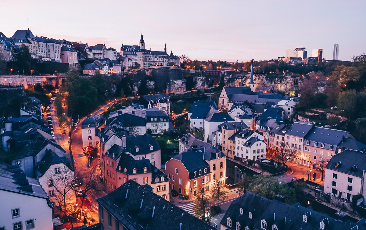 tours gratis en luxemburgo