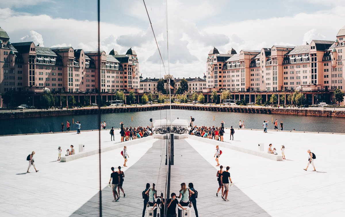 tours gratis en oslo