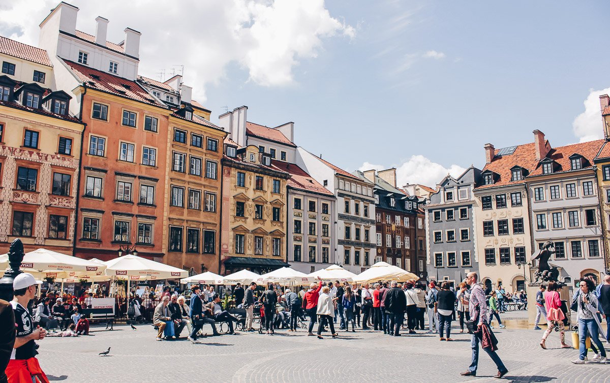 tours gratis en varsovia