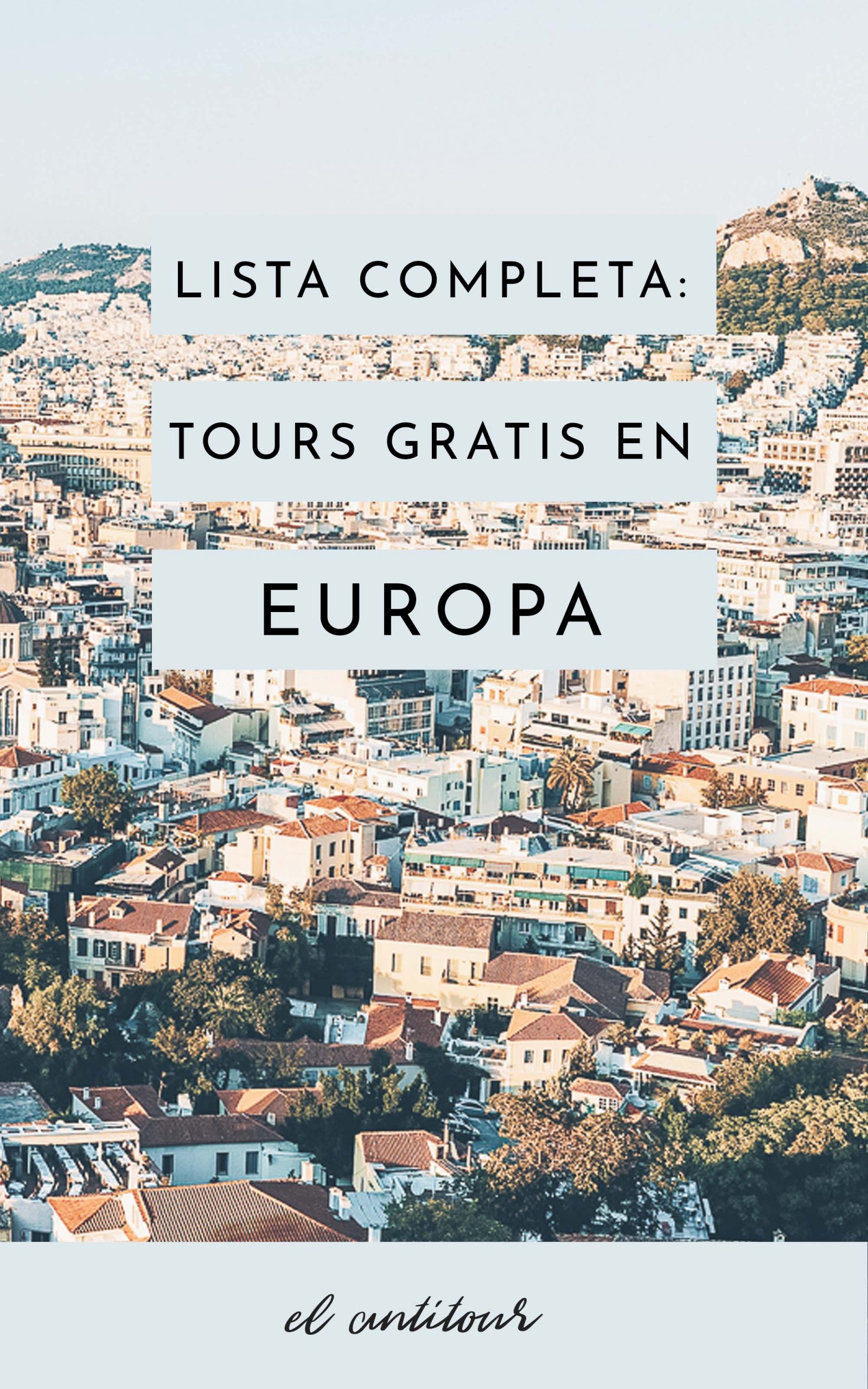 tours gratis en europa