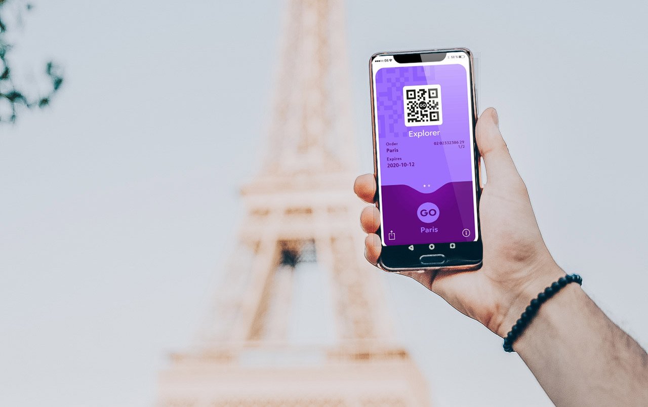 Go City Paris Explorer Pass