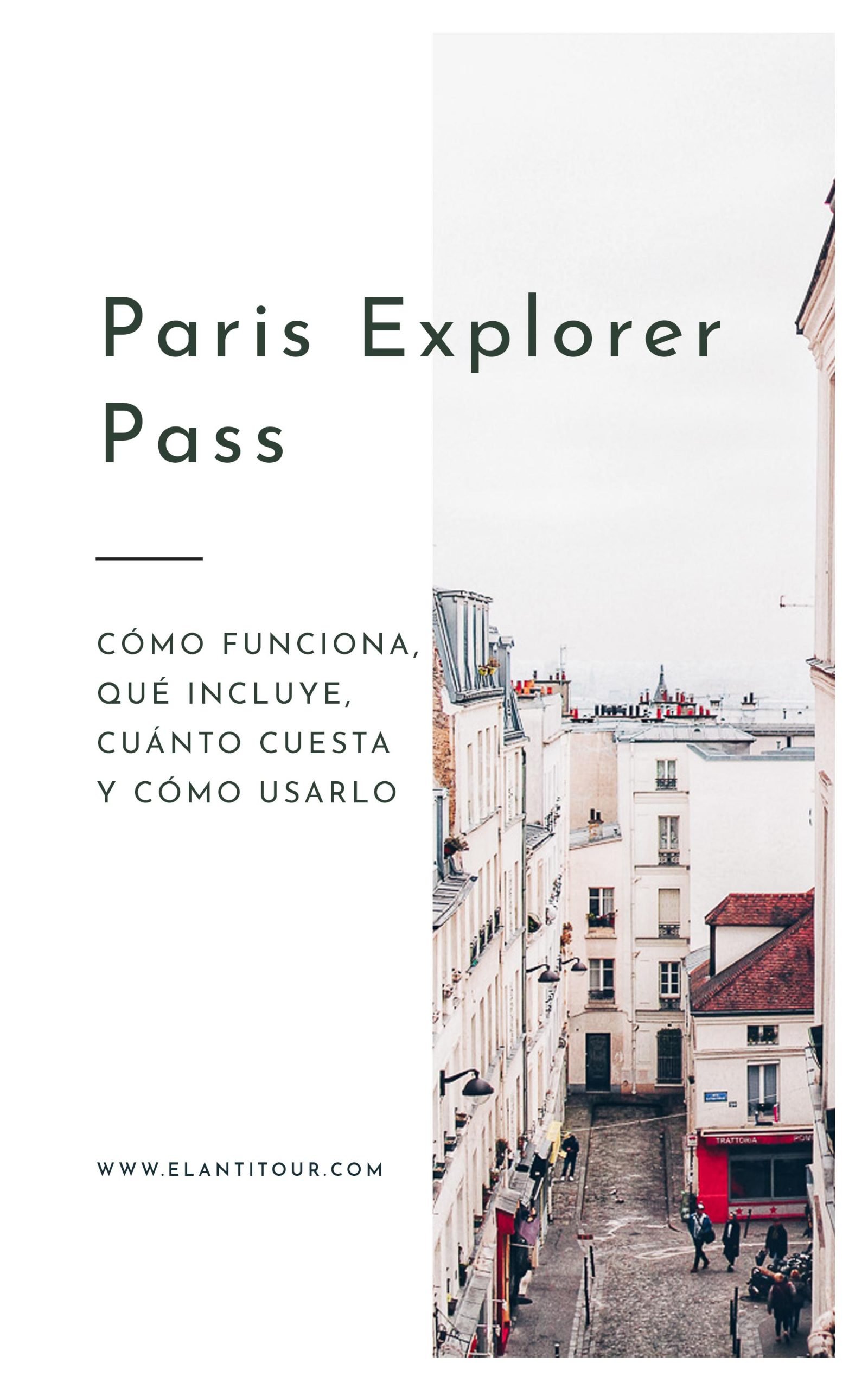 paris explorer pass